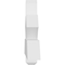 Ekena Millwork Redmond Architectural Grade PVC Gable Bracket, 96"W x 20"H x 4"D x 6"F, 5/12 Pitch GBP096X20X0406RED00 - alternate 5